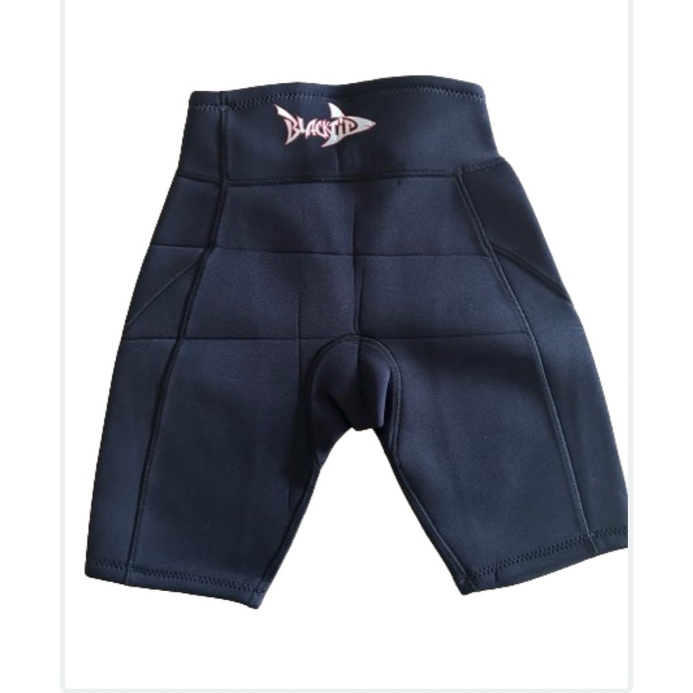 Blacktip Jetsports Wetsuit Neoprene Black Shorts Women Water Sports Size XS/XXS
